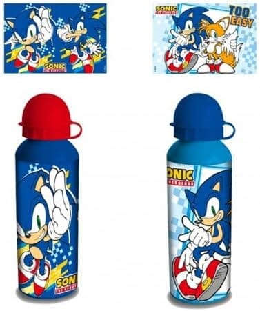 Borraccia plastica bottiglia 560 ML. - Sonic - Dimensionegift