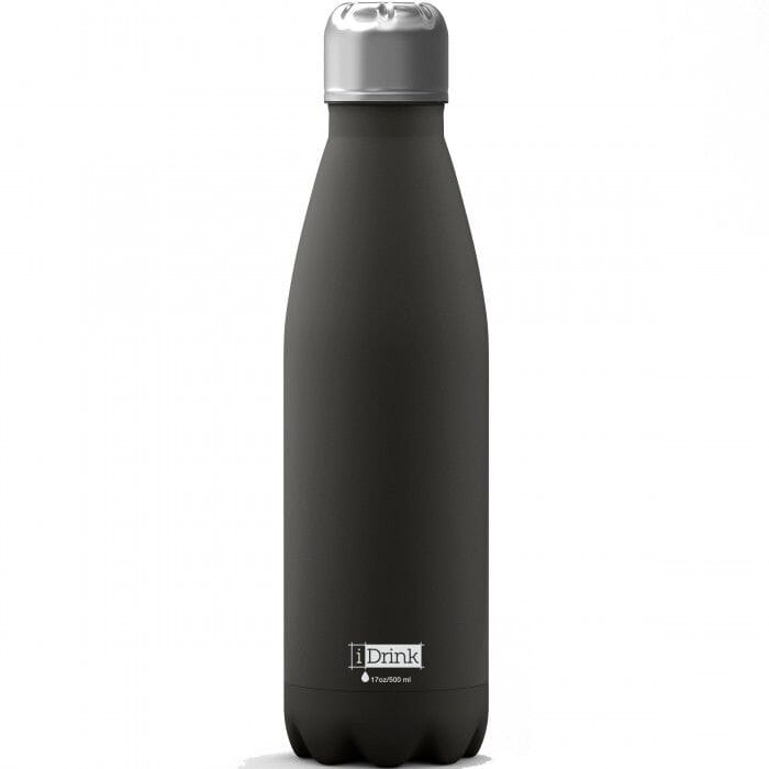 Bottiglia Termica 500 Ml Black I-TOTAL toysvaldichiana.it 
