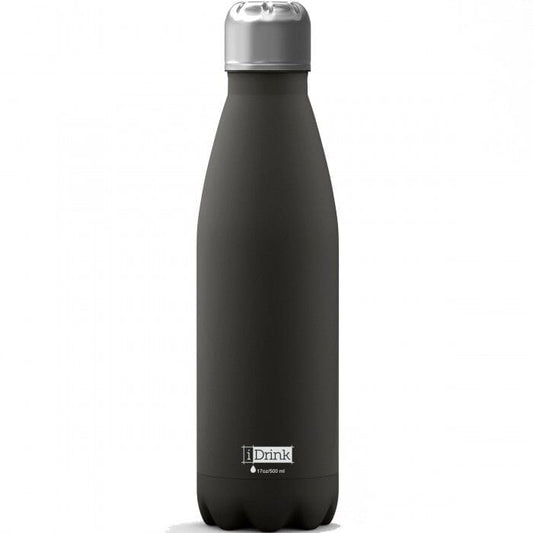 Bottiglia Termica 500 Ml Black I-TOTAL toysvaldichiana.it 