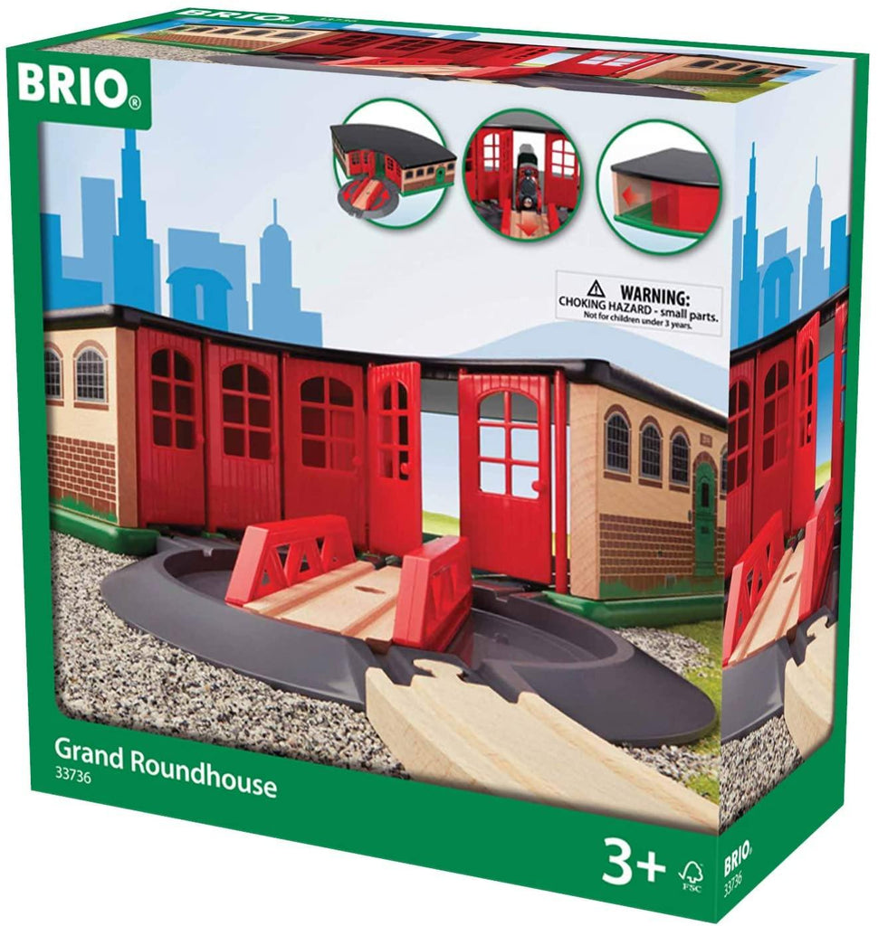 Brio Grande Deposito Per Treni - toysvaldichiana.it