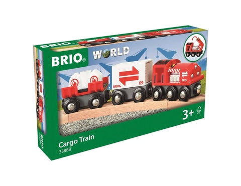 BRIO set deluxe ferrovia e trasporto merci - toysvaldichiana.it