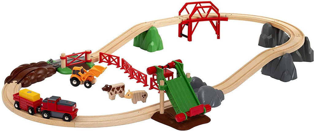Brio Set Fattoria Degli Animali toysvaldichiana.it 
