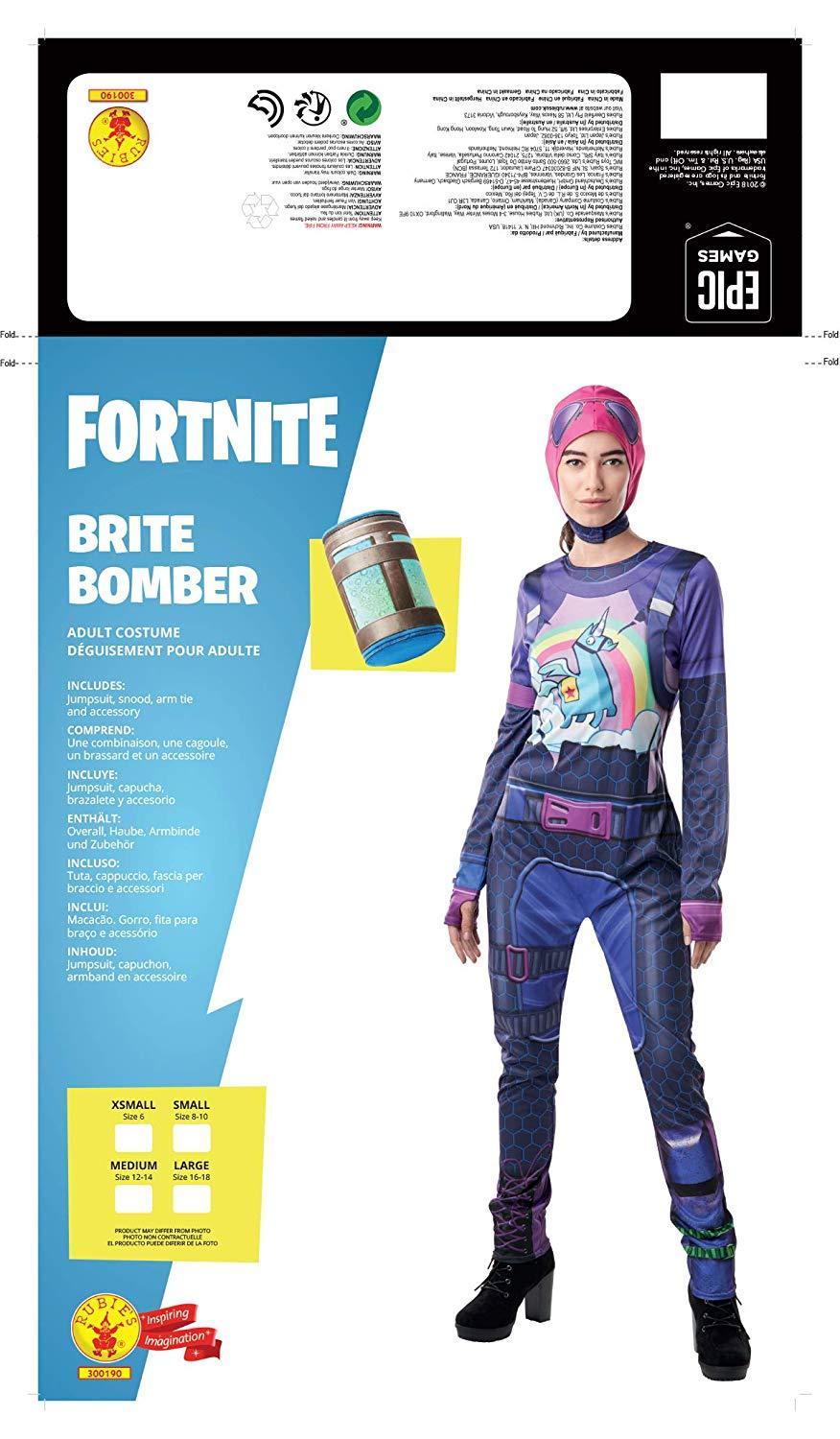 BRITE BOMBER ADULT XS - toysvaldichiana.it
