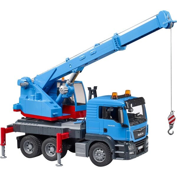 BRUDER 03771 CAMION MAN GRU TC8500 toysvaldichiana.it 