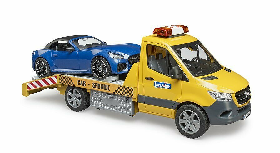 Bruder Camion MB Sprinter luci e suoni 2675 toysvaldichiana.it 