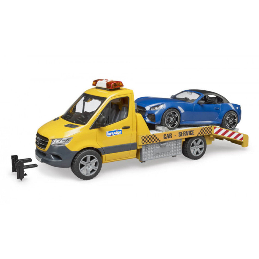 Bruder Camion MB Sprinter luci e suoni 2675 toysvaldichiana.it 