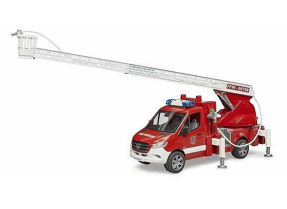 Bruder Mb Sprinter Autopompa Pompieri 2673 toysvaldichiana.it 