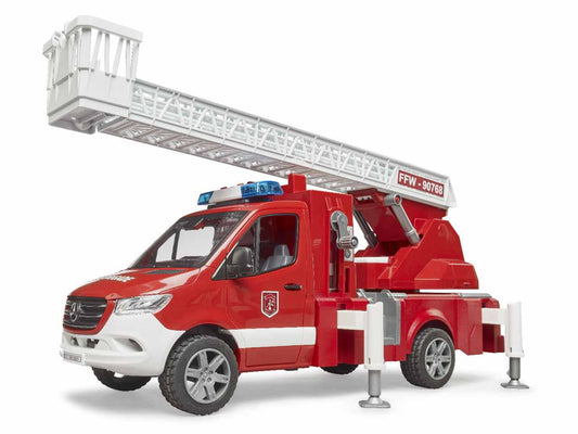 Bruder Mb Sprinter Autopompa Pompieri 2673 toysvaldichiana.it 