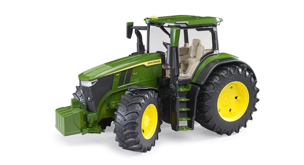 BRUDER TRATTORE JOHN DEERE 7R 350 03150 toysvaldichiana.it 