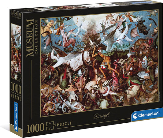 Bruegel: The Fall Of The Rebel Angels puzzle 1000 pezzi CLEMENTONI toysvaldichiana.it 