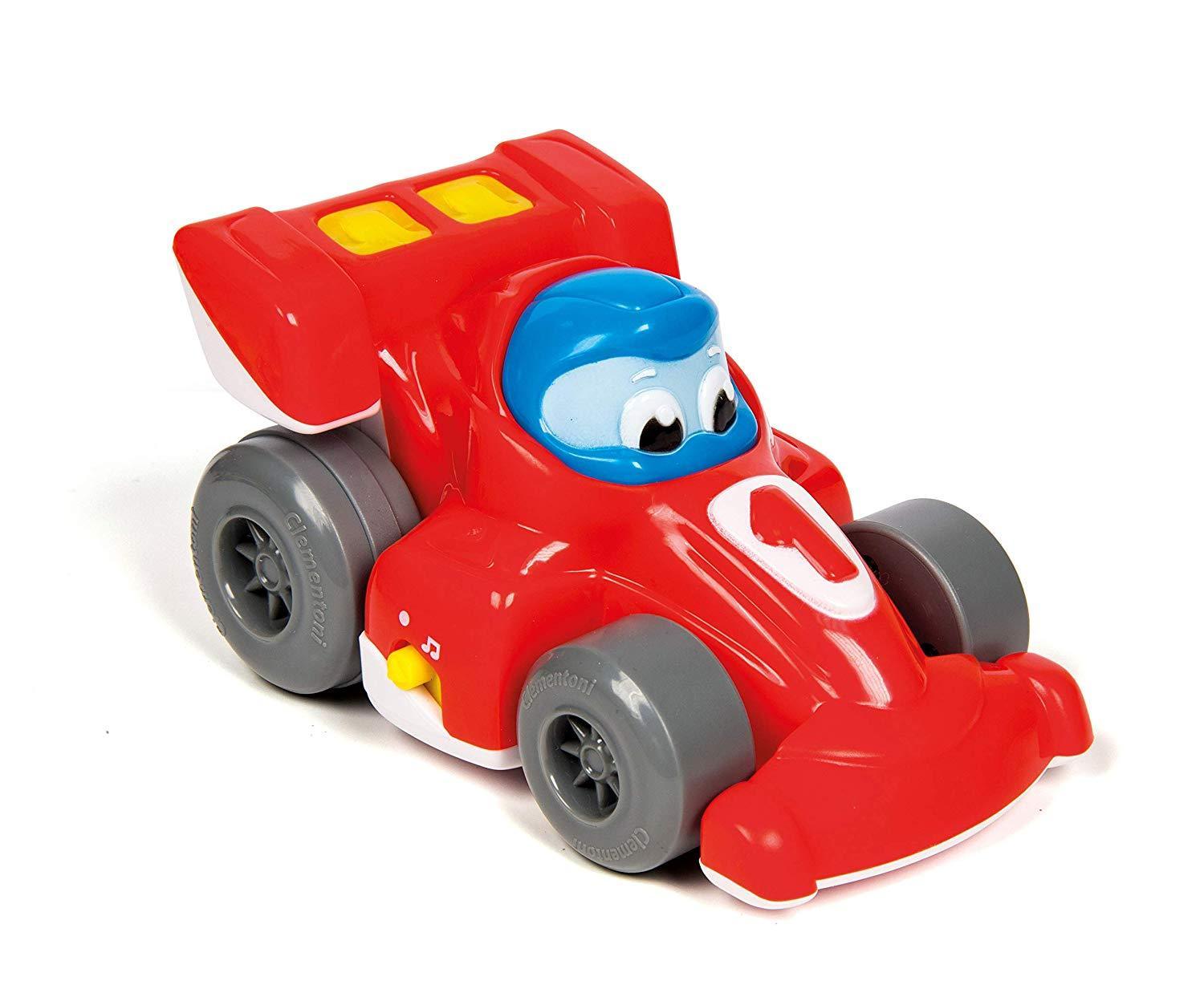 Bruno auto da corsa Clementoni - toysvaldichiana.it