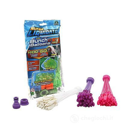 BUNCH O BALLOONS BOMBE D ACQUA - toysvaldichiana.it