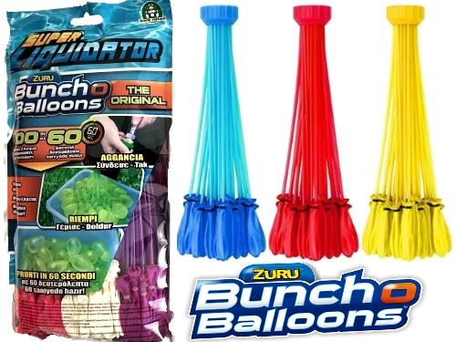 BUNCH O BALLOONS BOMBE D ACQUA - toysvaldichiana.it