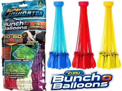 BUNCH O BALLOONS BOMBE D ACQUA - toysvaldichiana.it