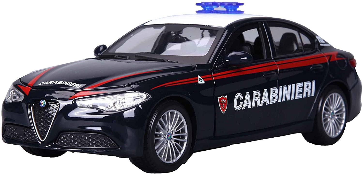 Burago auto Carabinieri 1:24 toysvaldichiana.it 