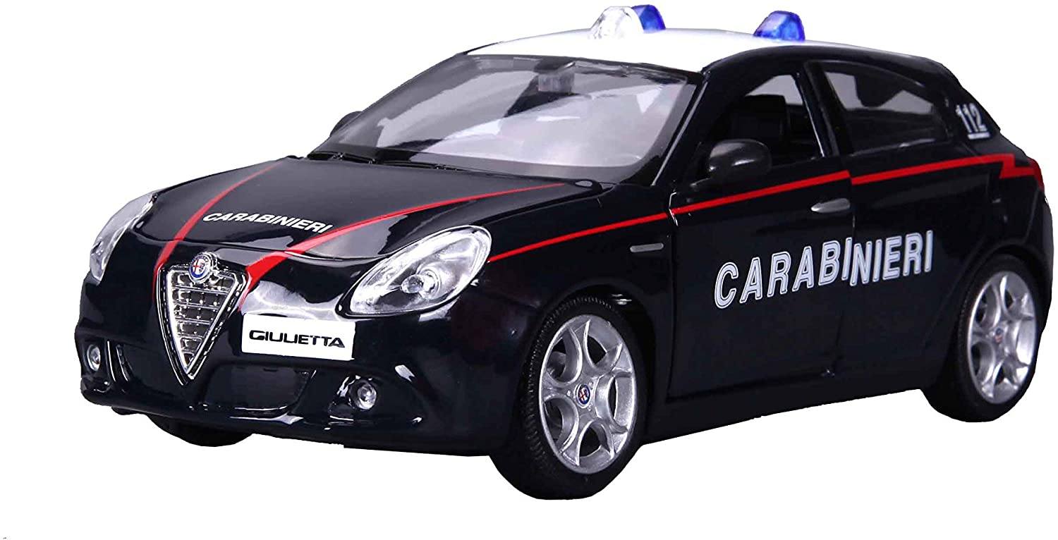 Burago auto Carabinieri 1:24 toysvaldichiana.it 