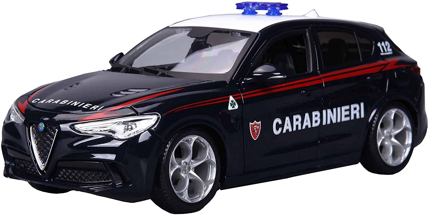 Burago auto Carabinieri 1:24 toysvaldichiana.it 