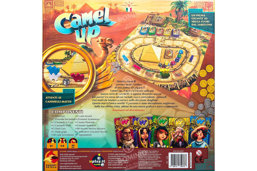 Camel Up Ghenos Games Gestionali Family 