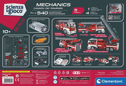 Camion Pompieri CLEMENTONI toysvaldichiana.it 