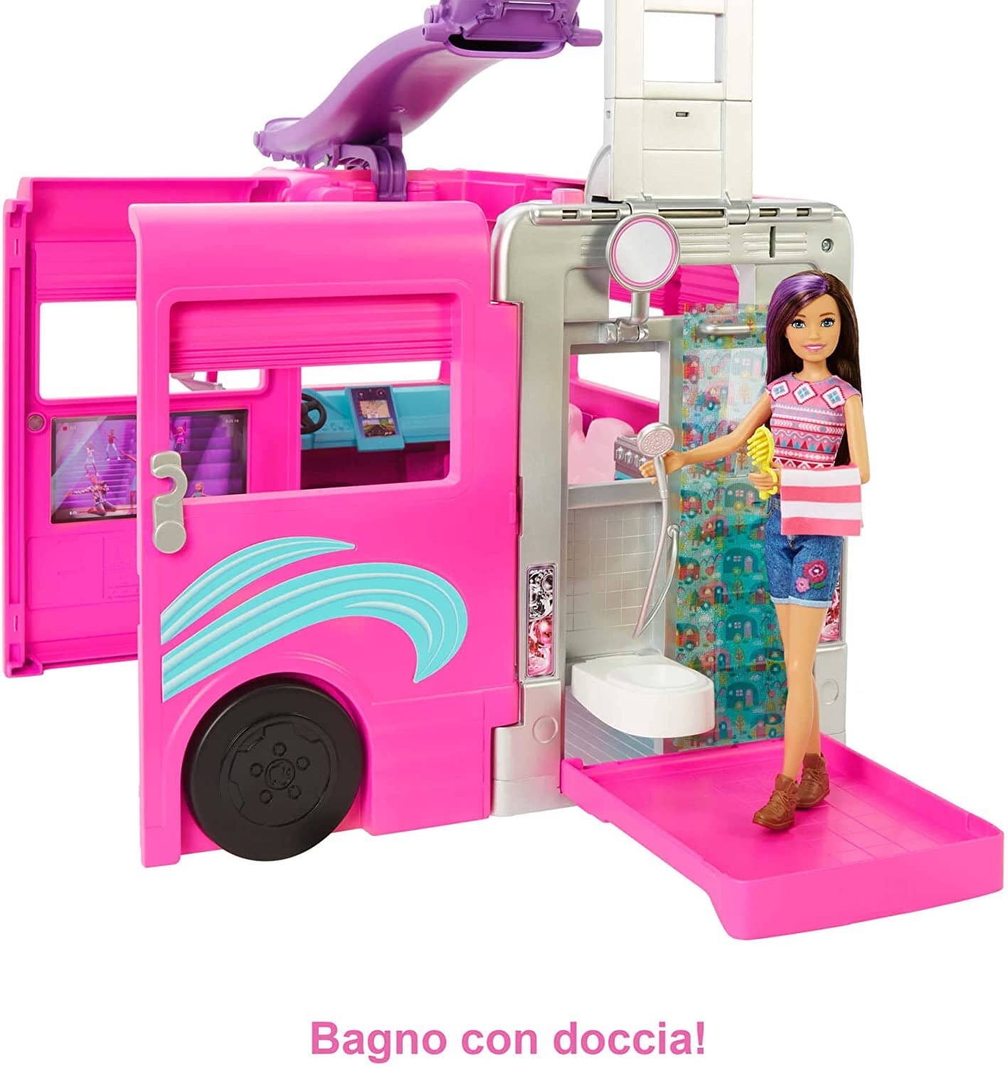 Camper Dei Sogni Barbie toysvaldichiana.it 