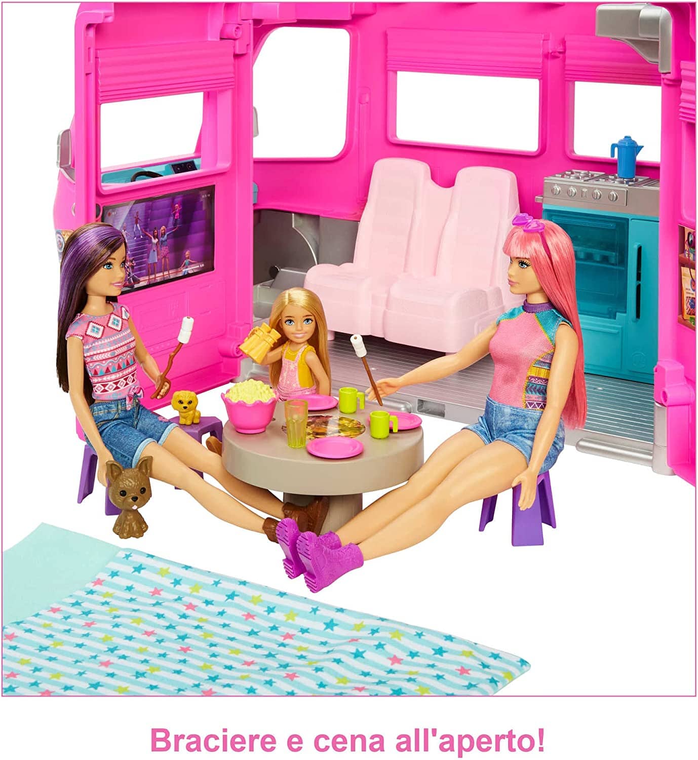Camper Dei Sogni Barbie toysvaldichiana.it 