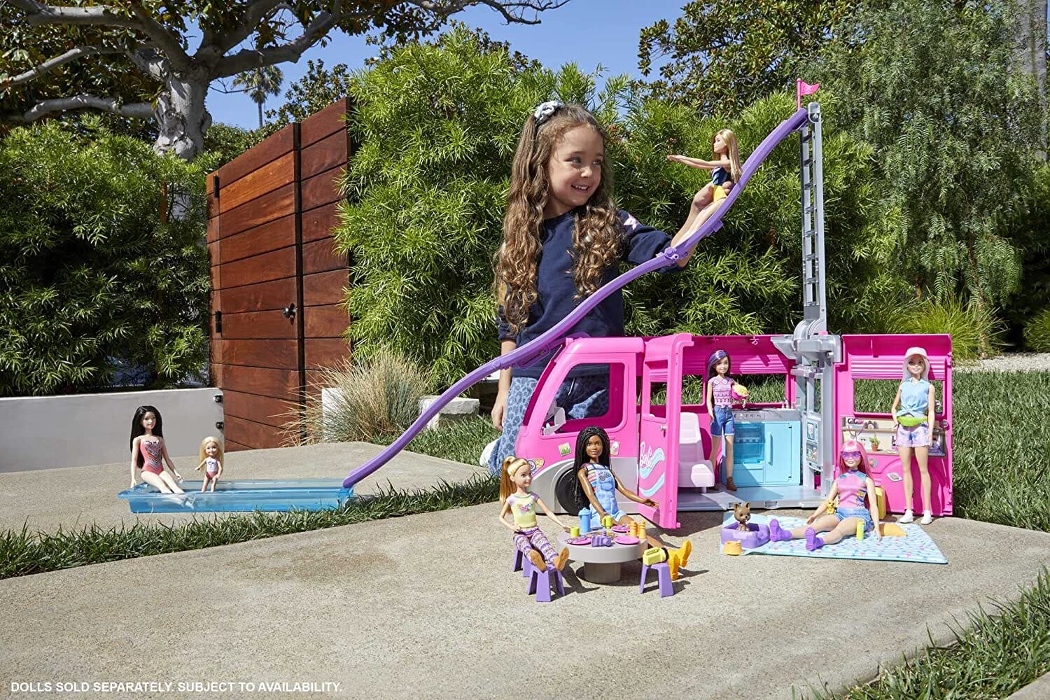 Camper Dei Sogni Barbie toysvaldichiana.it 