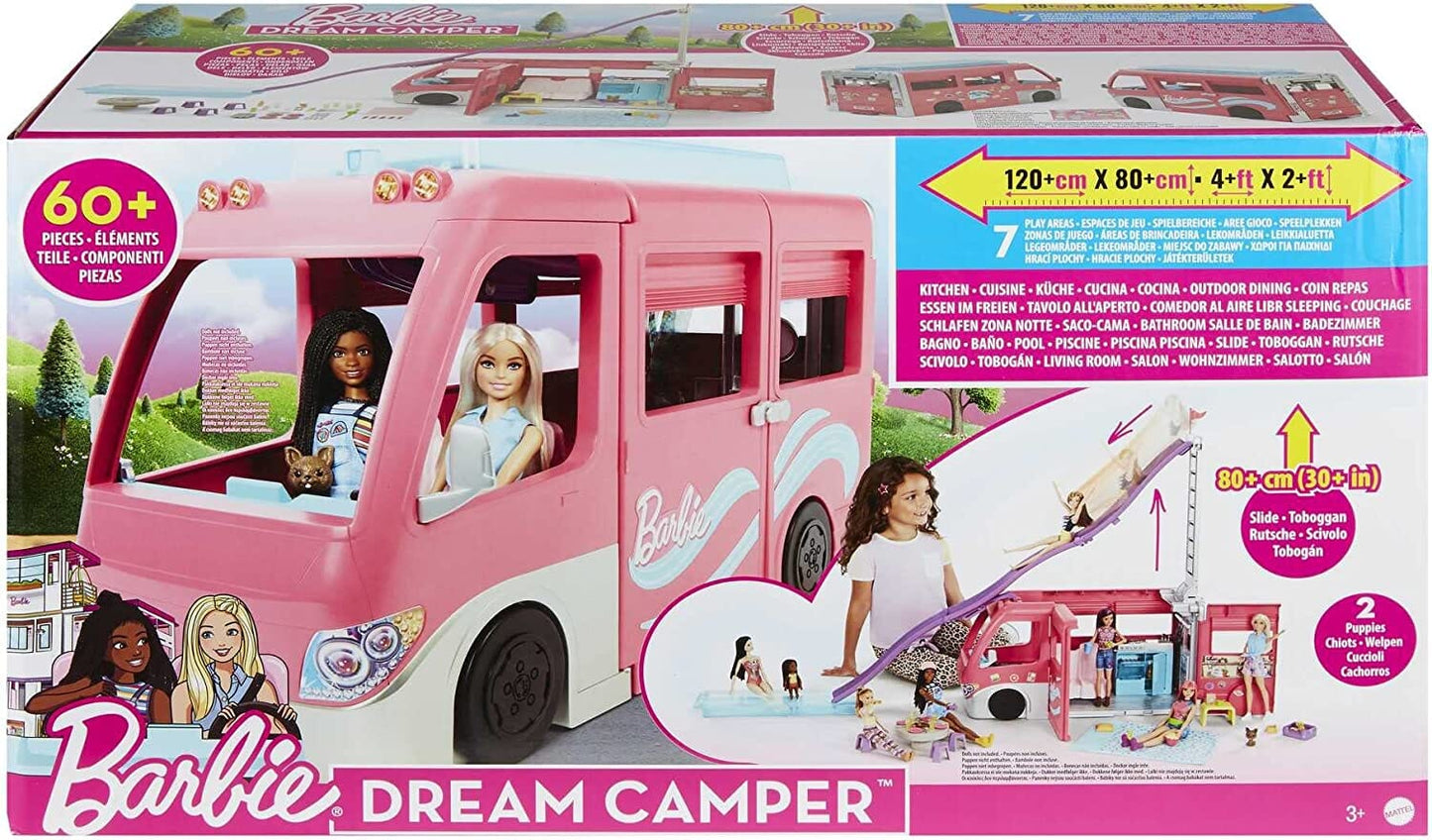 Camper Dei Sogni Barbie toysvaldichiana.it 