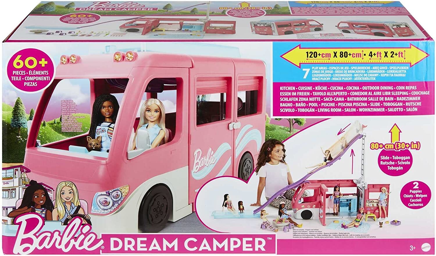 Camper Dei Sogni Barbie toysvaldichiana.it 
