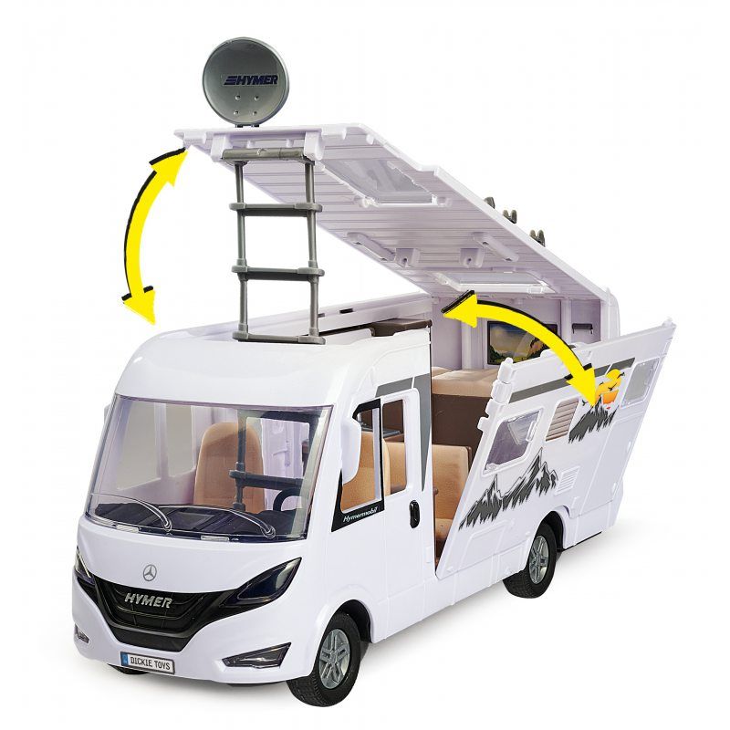 Camper Set Con Camper Hymer SIMBA toysvaldichiana.it 