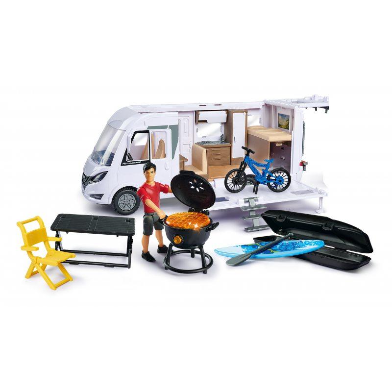 Camper Set Con Camper Hymer SIMBA toysvaldichiana.it 