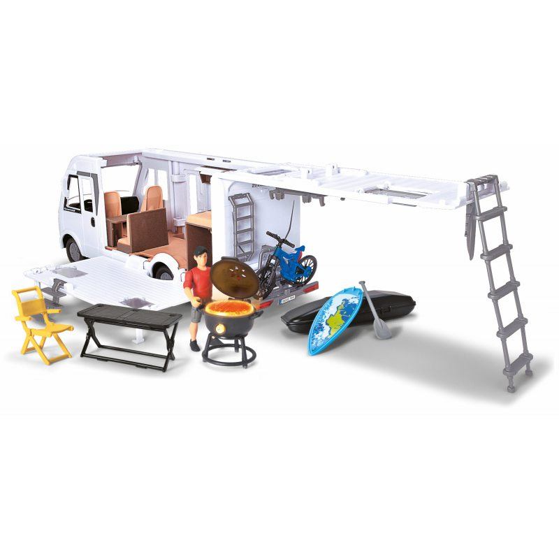 Camper Set Con Camper Hymer SIMBA toysvaldichiana.it 