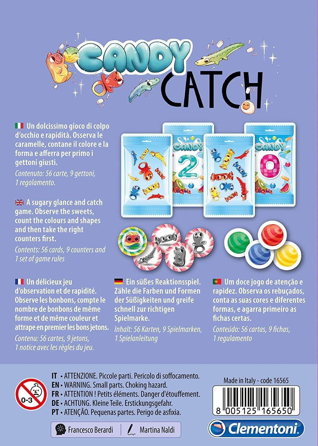 Candy Catch gioco di carte - toysvaldichiana.it