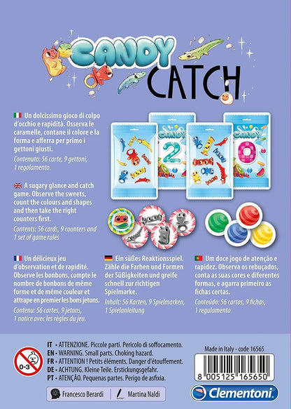 Candy Catch gioco di carte - toysvaldichiana.it