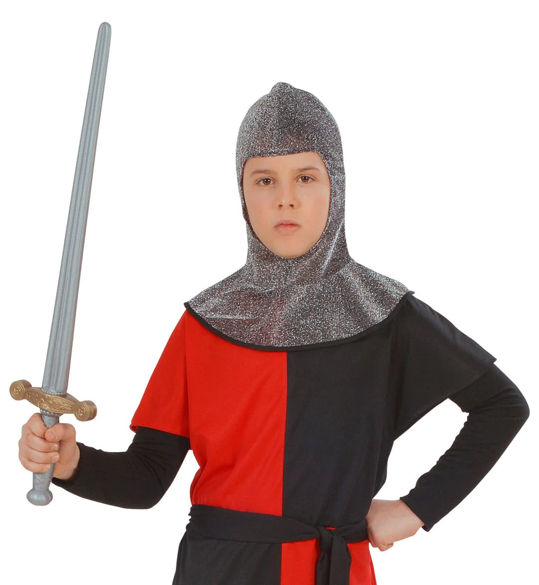Cappuccio guerriero medievale WIDMANN toysvaldichiana.it 