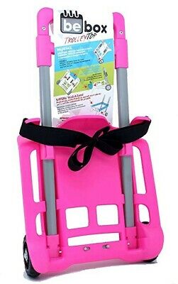 Carrello PORTA ZAINO BE BOX 3 RUOTE colori assortiti Seven