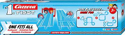 Carrera First - One Fits All prolunga ccessorio pista Toys Valdichiana Shop on line 