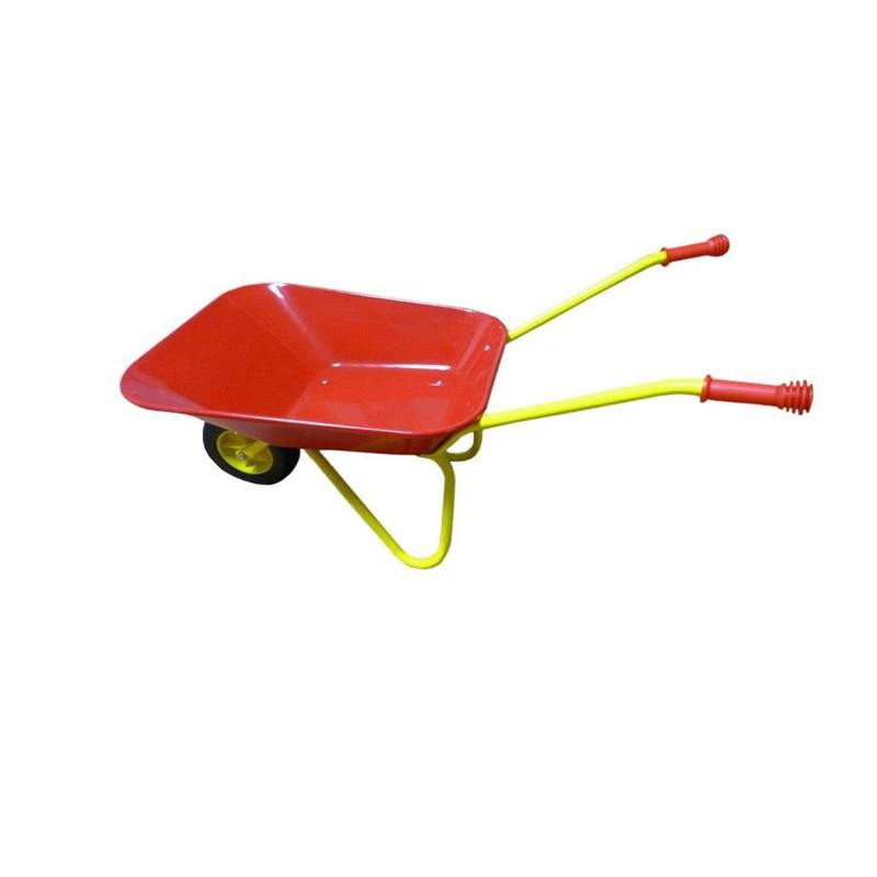 CARRIOLA IN METALLO VASCA ROSSA IN METALLO - toysvaldichiana.it