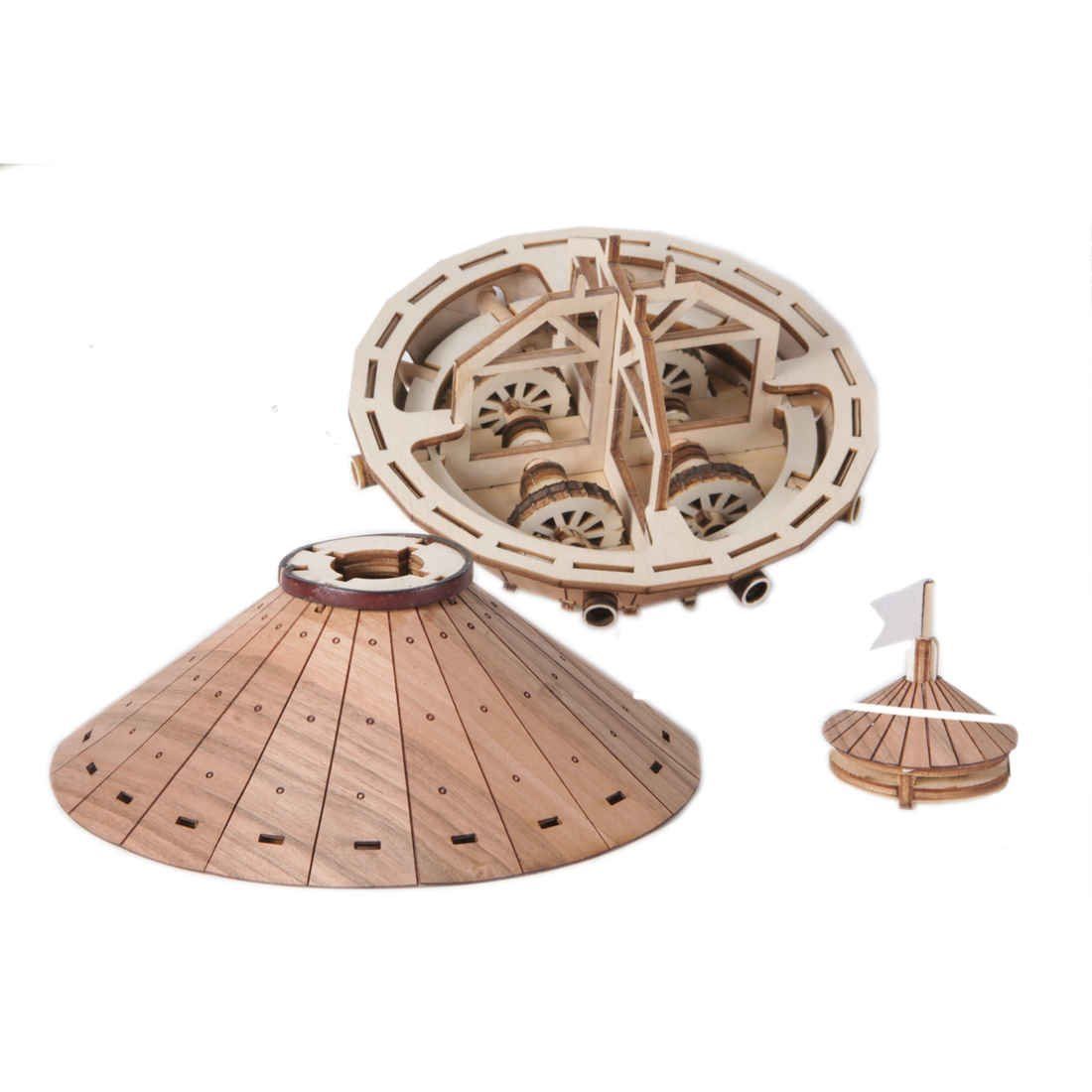 CARRO ARMATO DI LEONARDO DA VINCI - toysvaldichiana.it