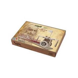 CARRO CON MAZZE RUOTANTI DI LEONARDO DA VINCI - toysvaldichiana.it