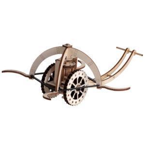 CARRO FALCIANTE DI LEONARDO DA VINCI - toysvaldichiana.it