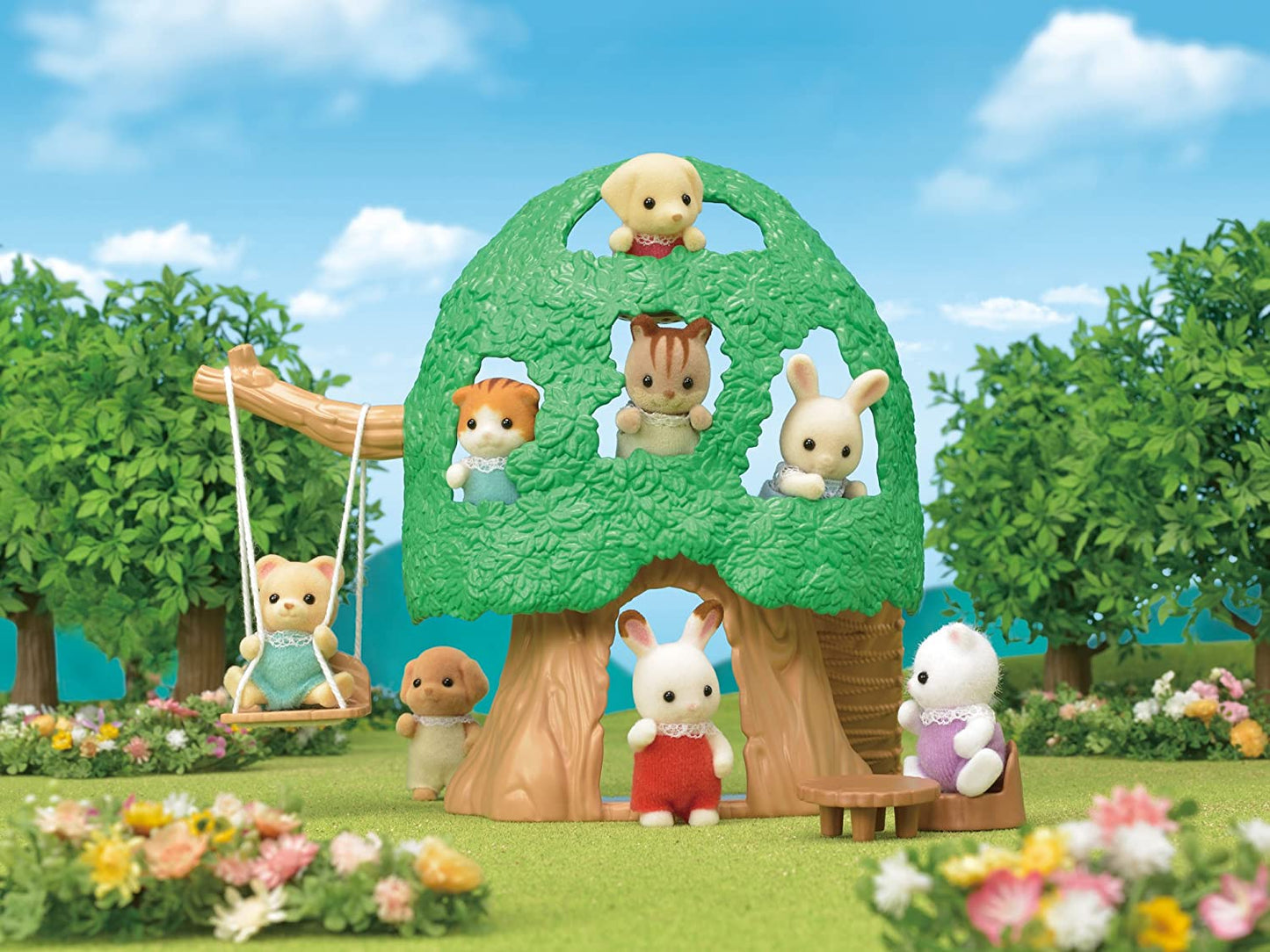 Casa Albero SYLVANIAN FAMILIES 