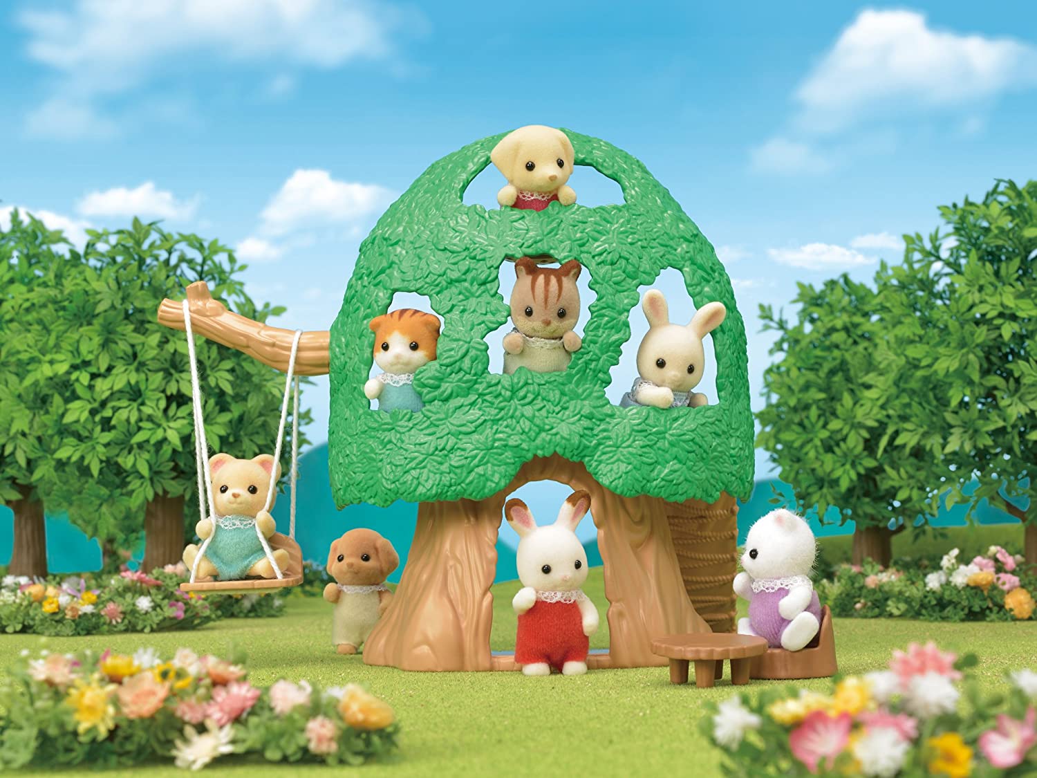 Casa Albero SYLVANIAN FAMILIES 