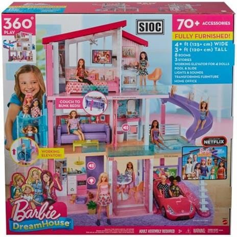 Casa Dei Sogni Di Barbie MATTEL toysvaldichiana.it 
