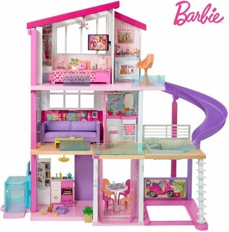 Casa Dei Sogni Di Barbie MATTEL toysvaldichiana.it 