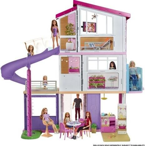 Casa Dei Sogni Di Barbie MATTEL toysvaldichiana.it 