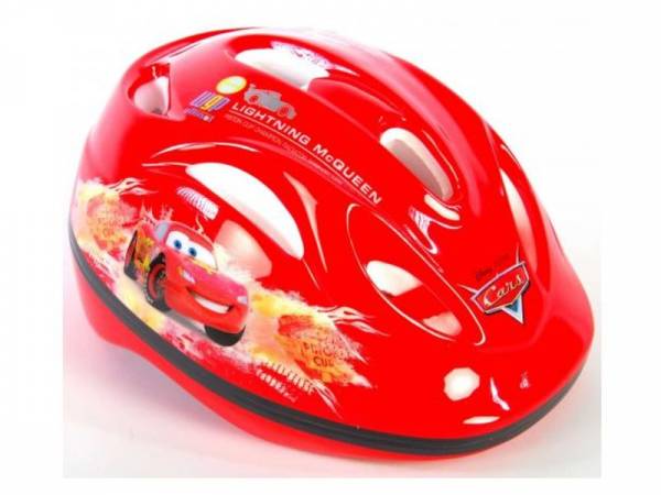 Casco per bici di Cars 51- 55 cm Toys Valdichiana srl 