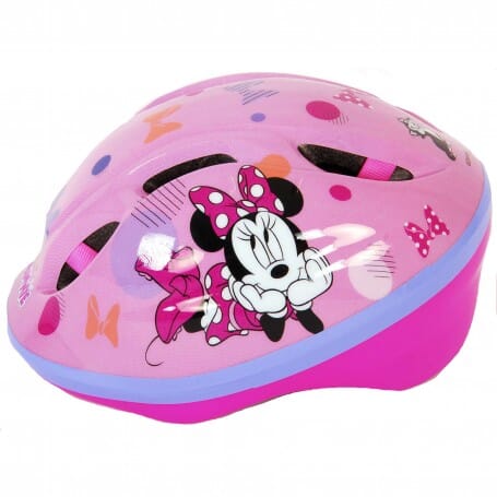 Casco per bici di MINNIE 51- 55 cm Toys Valdichiana srl 