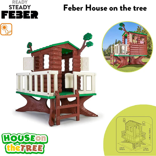 CASETTA GIOCO FEBER FEBER HOUSE ON THE TREE FAMOSA 800013533 toysvaldichianasrl 