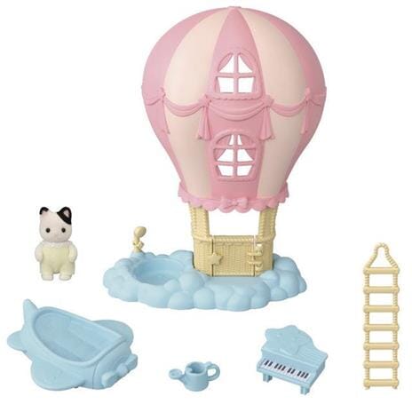 Casetta Mongolfiera Per Bebe SYLVANIAN FAMILIES toysvaldichiana.it 