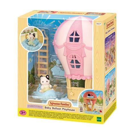Casetta Mongolfiera Per Bebe SYLVANIAN FAMILIES toysvaldichiana.it 